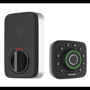 Ultraloq U-Bolt Pro 6-in-1 Smart Lock with Wi-Fi & Voice Control